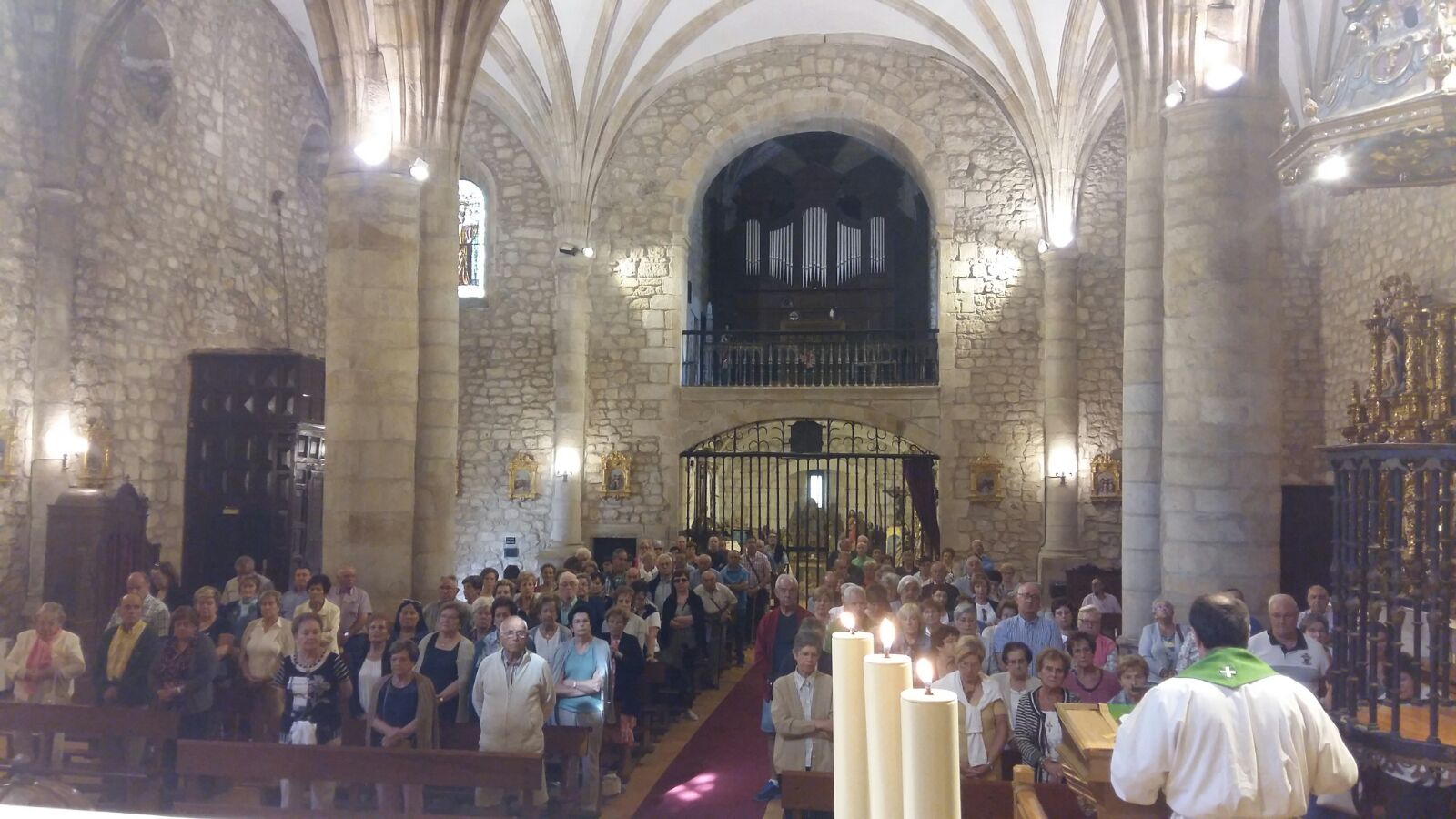 El arciprestazgo de Medina viaja a Santander 3 medina pomar 3