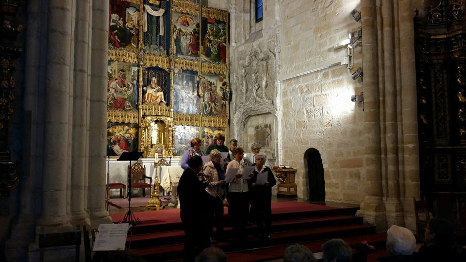 El arciprestazgo de Merindades canta a la Navidad 6 medina pomar villancicos 1