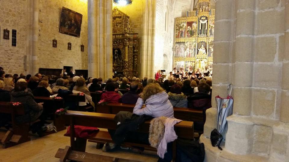 El arciprestazgo de Merindades canta a la Navidad 7 medina pomar villancicos 2
