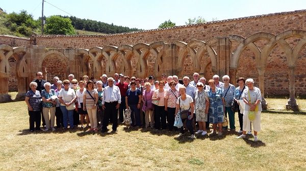 El arciprestazgo de Medina disfruta de su excursión anual en Soria 1 medina1.jpg