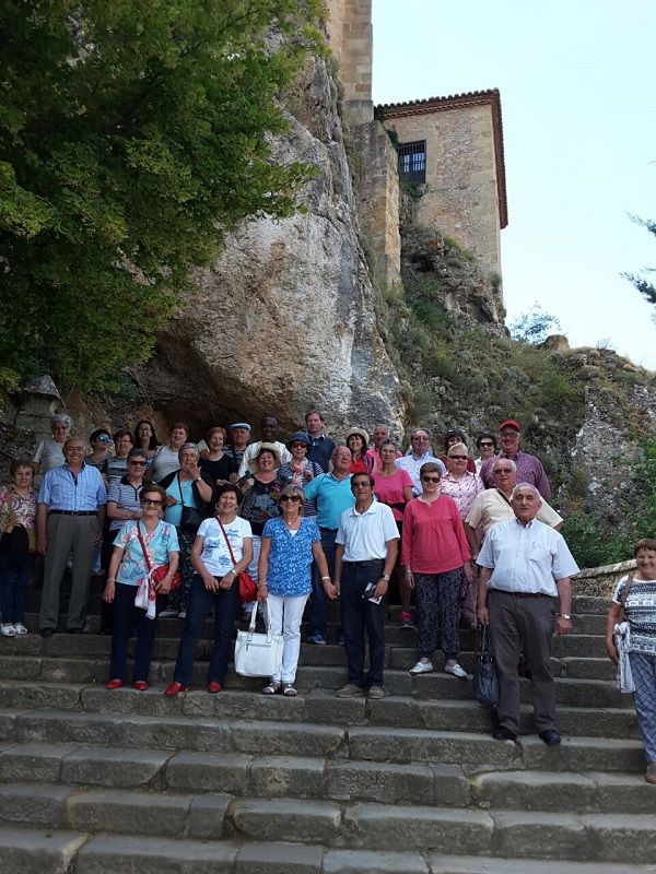 El arciprestazgo de Medina disfruta de su excursión anual en Soria 4 medina4.jpg