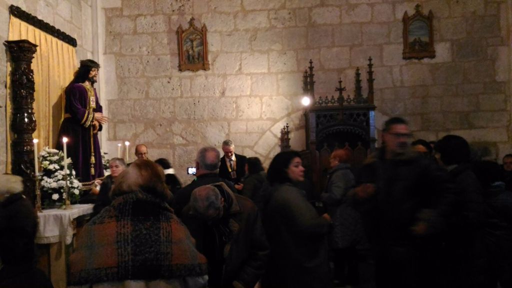 La imagen del Cristo de Medinaceli recibe la bendición en Burgos 1 medinaceli-1.jpeg