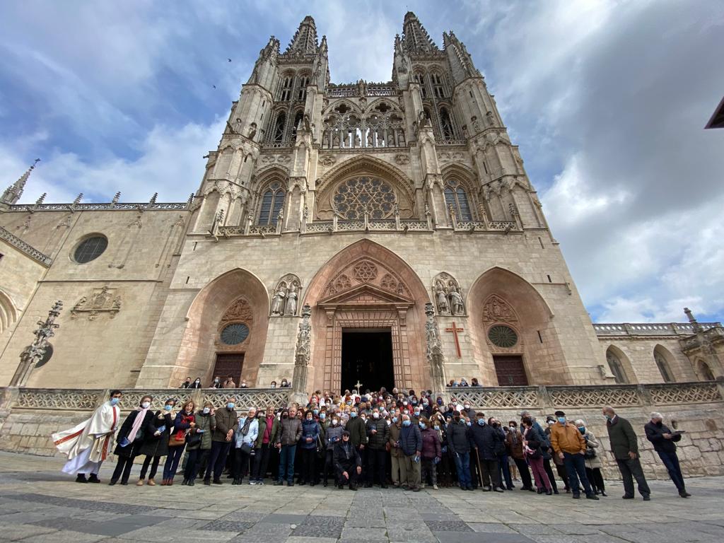 Peregrinos de Merindades celebran el Jubileo de la Catedral 1 merindades catedral_1