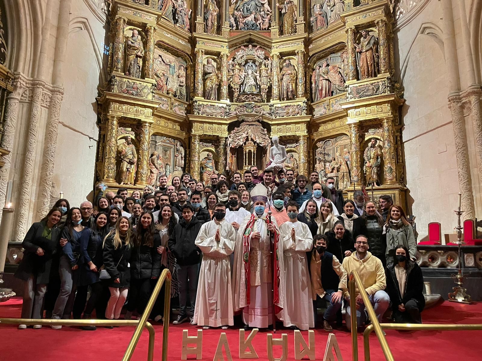 Peregrinos de Merindades celebran el Jubileo de la Catedral 5 merindades catedral_2