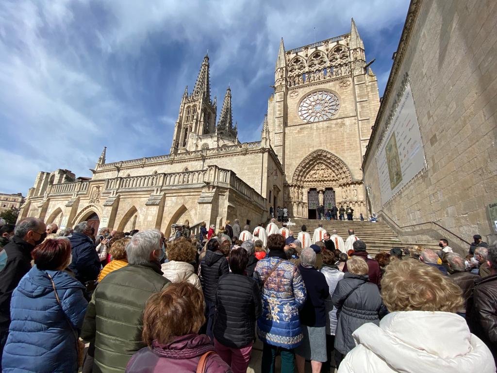 Peregrinos de Merindades celebran el Jubileo de la Catedral 2 merindades catedral_7