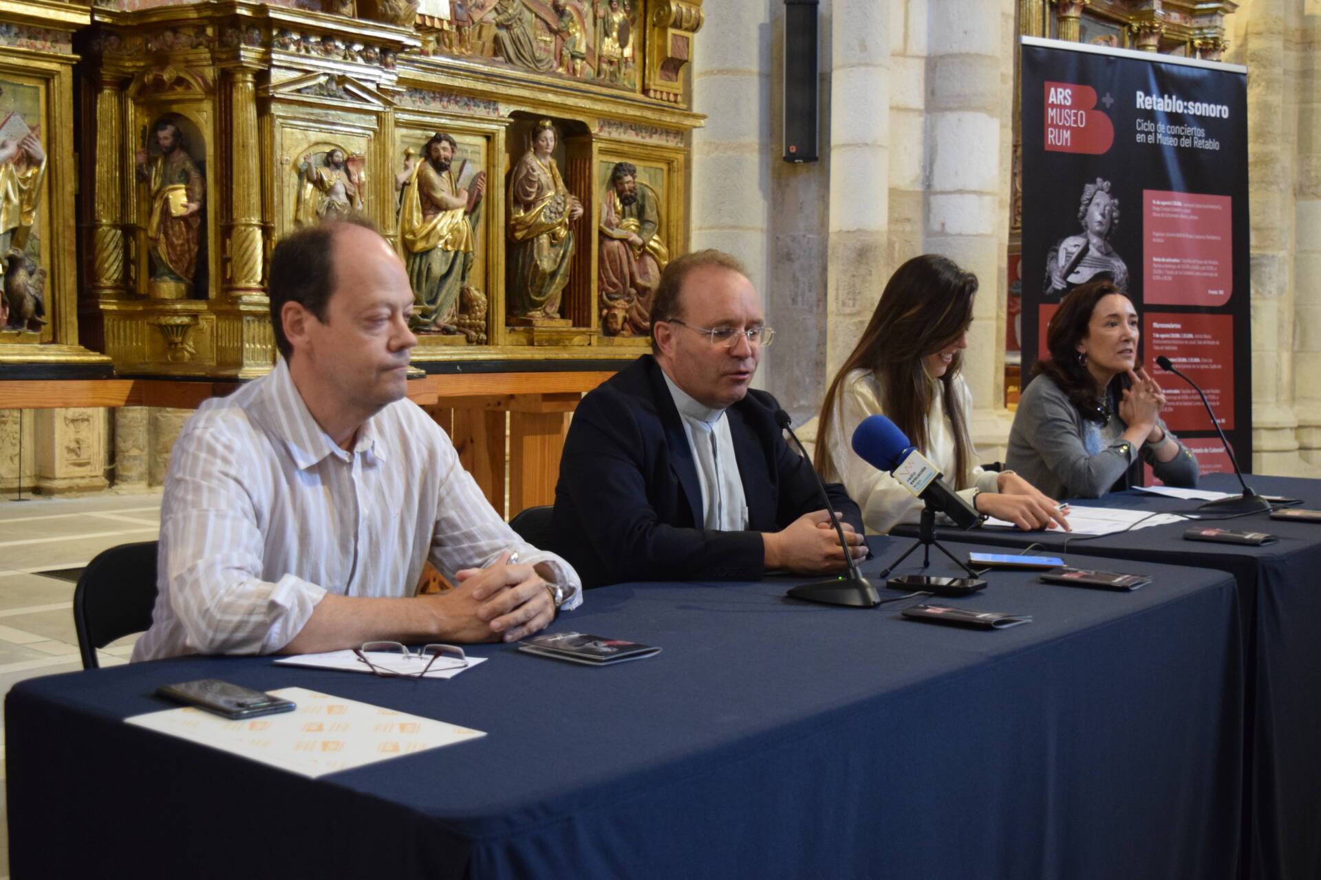 Dos micro conciertos enriquecen la propuesta cultural de 'Retablo Sonoro' 2 micro conciertos Museo del Retablo Burgos