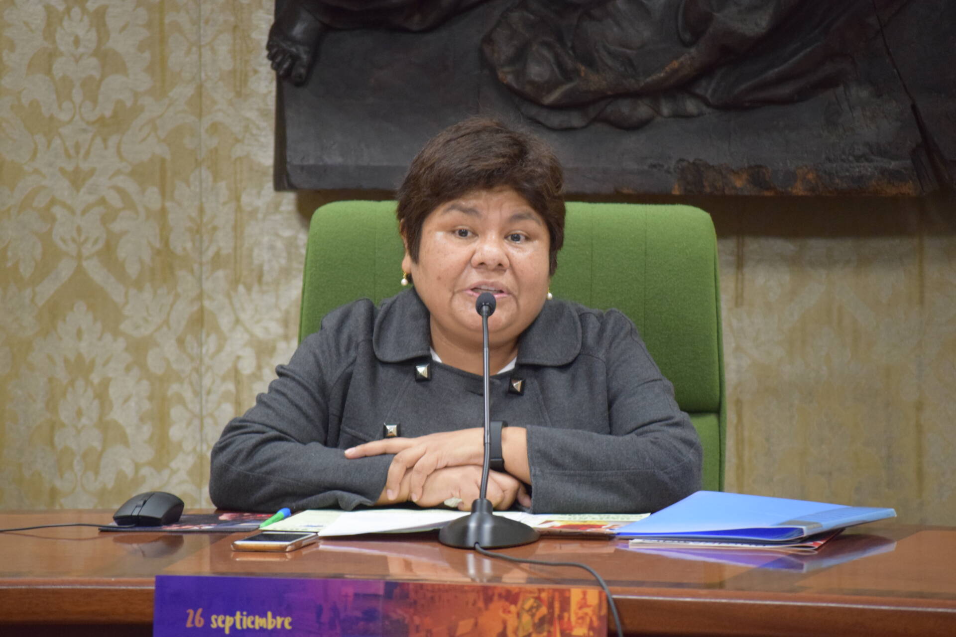 Hilda Vizarro: «A veces la sociedad levantamos muros y bulos contra la inmigración» 3 migraciones bulos muros_3