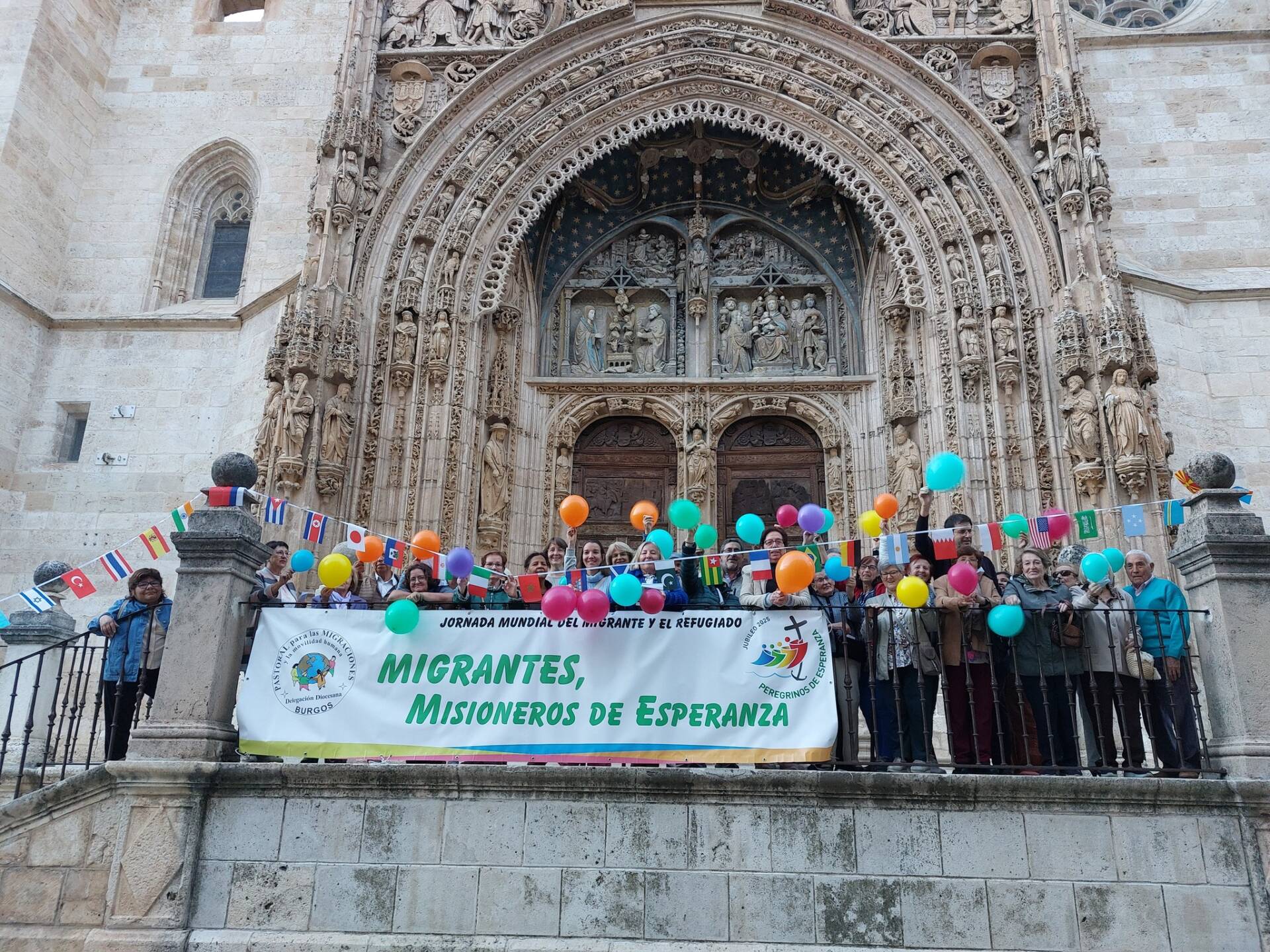 Santo Domingo de Guzmán se une para orar por los migrantes, 'misioneros de esperanza' 1 El arciprestazgo de Aranda se une para orar por los migrantes, 'misioneros de esperanza'
