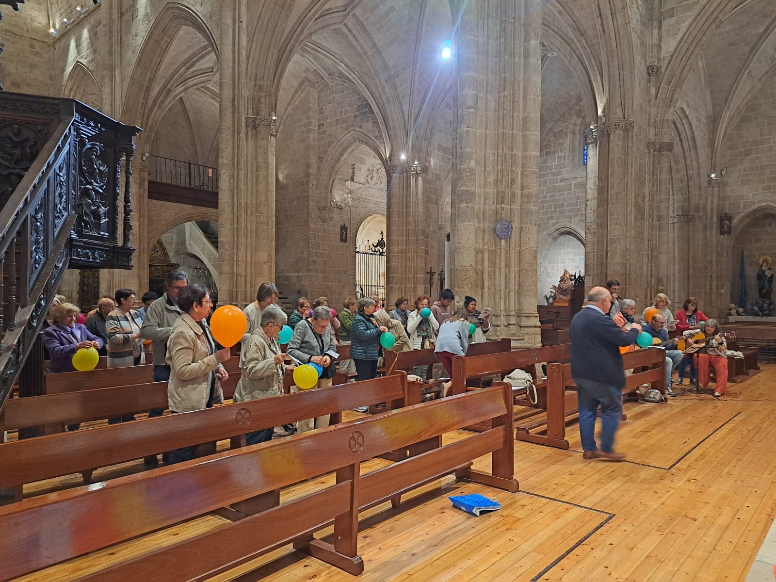 Santo Domingo de Guzmán se une para orar por los migrantes, 'misioneros de esperanza' 2 El arciprestazgo de Aranda se une para orar por los migrantes, 'misioneros de esperanza'