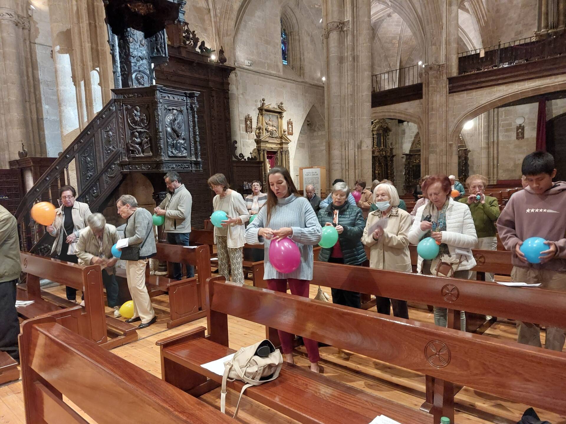 Santo Domingo de Guzmán se une para orar por los migrantes, 'misioneros de esperanza' 8 El arciprestazgo de Aranda se une para orar por los migrantes, 'misioneros de esperanza'