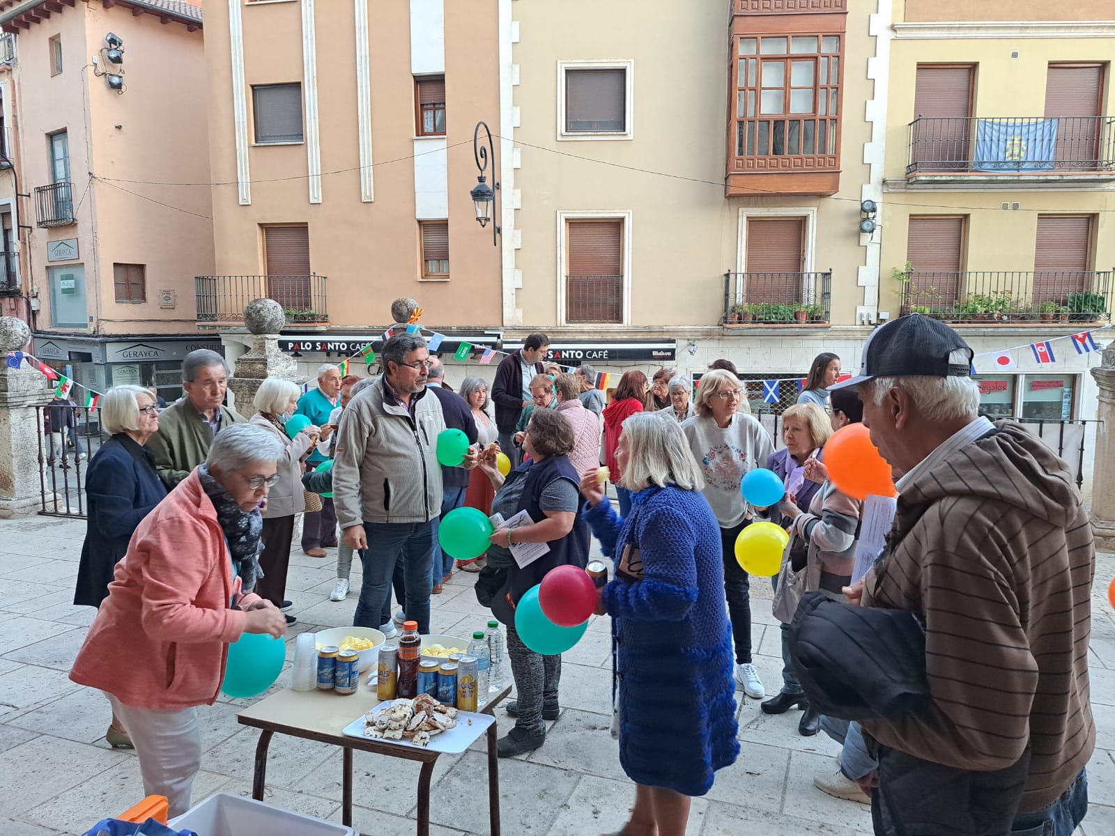 Santo Domingo de Guzmán se une para orar por los migrantes, 'misioneros de esperanza' 3 El arciprestazgo de Aranda se une para orar por los migrantes, 'misioneros de esperanza'