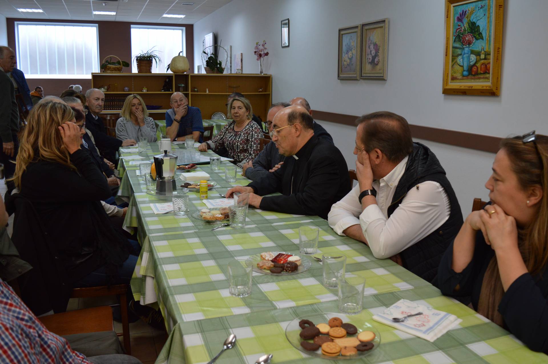 Finaliza la visita pastoral al arciprestazgo de Miranda 1 miranda ebro 1