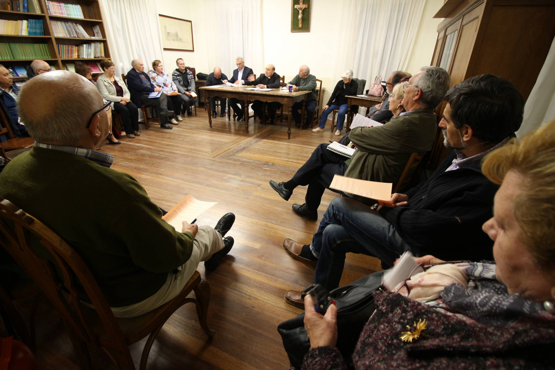 Finaliza la visita pastoral al arciprestazgo de Miranda 4 miranda ebro 7