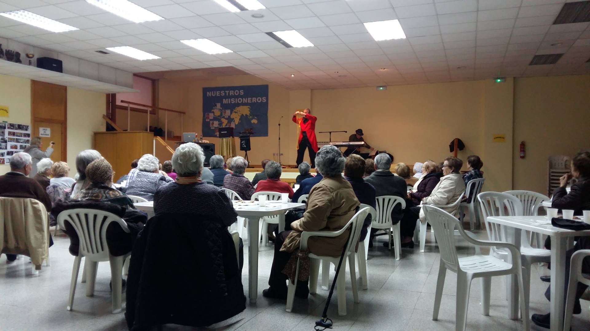 El arciprestazgo de Miranda de Ebro homenajea a sus mayores 2 miranda ebro mayores 2