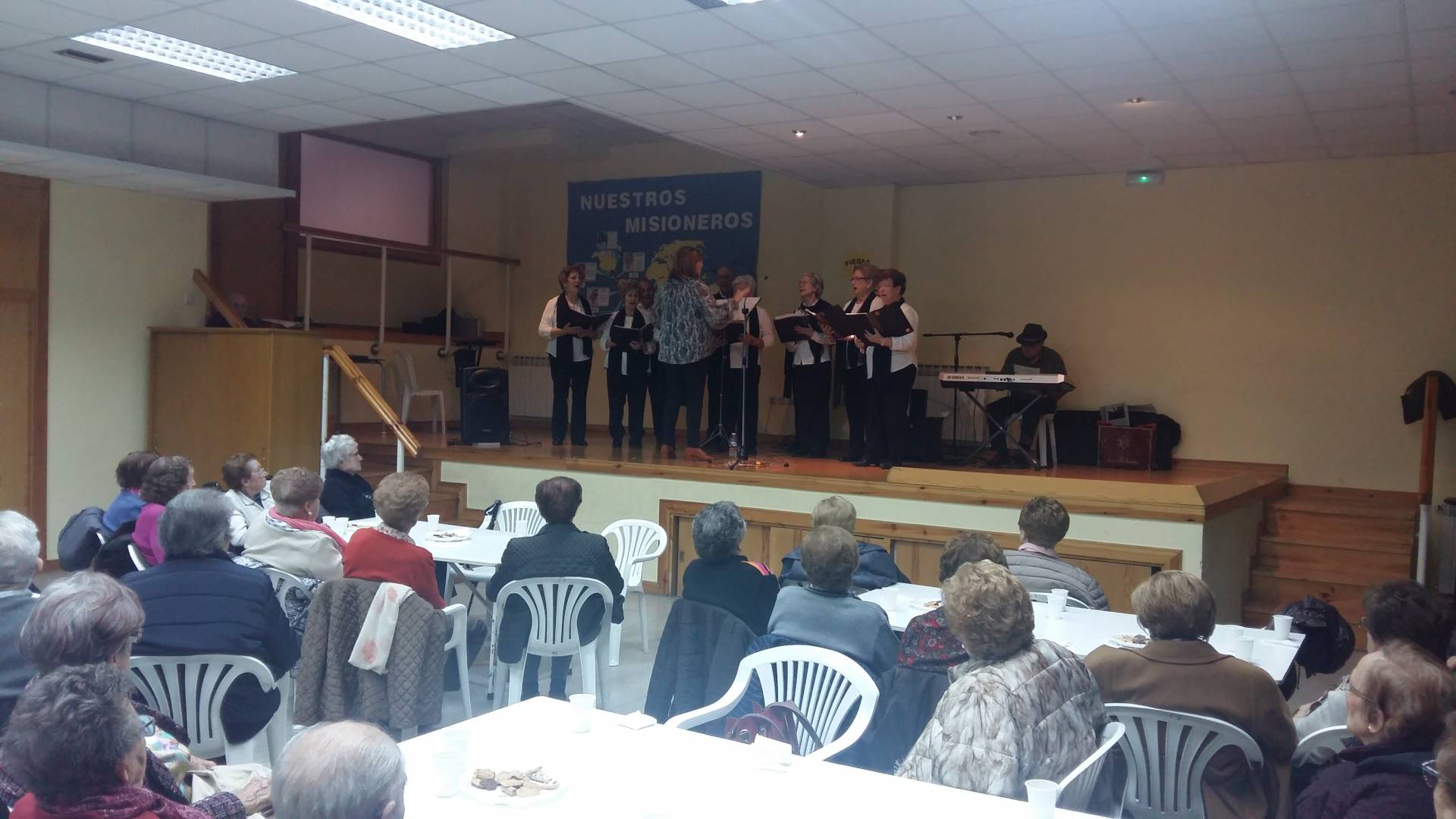 El arciprestazgo de Miranda de Ebro homenajea a sus mayores 3 miranda ebro mayores 3