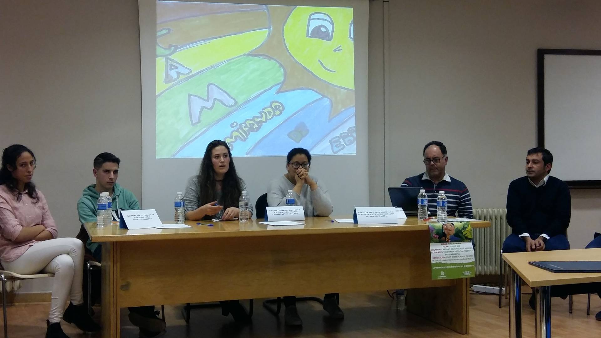 Los jóvenes, protagonistas de los «miércoles solidarios» de Miranda de Ebro 1 miranda ebro miercoles solidarios 1