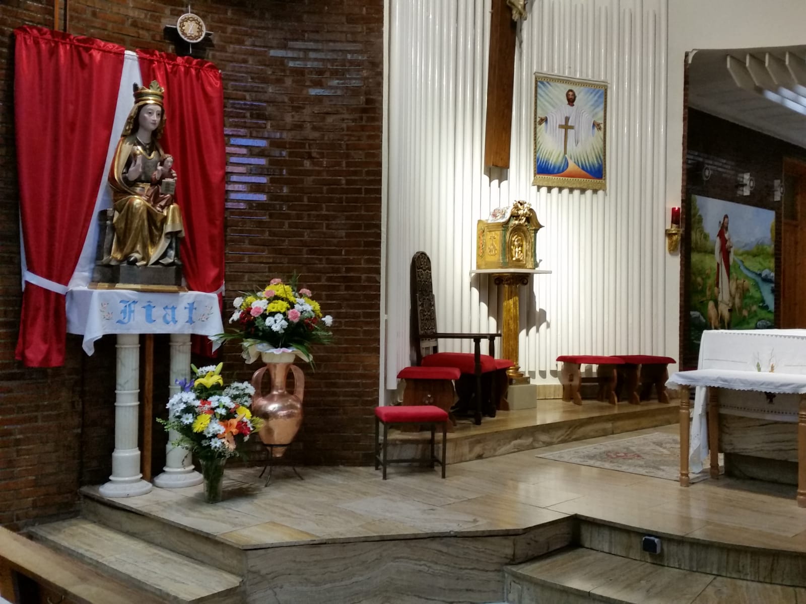 La parroquia del Buen Pastor celebra sus fiestas en el año de su cincuentenario 2 miranda ebro_2