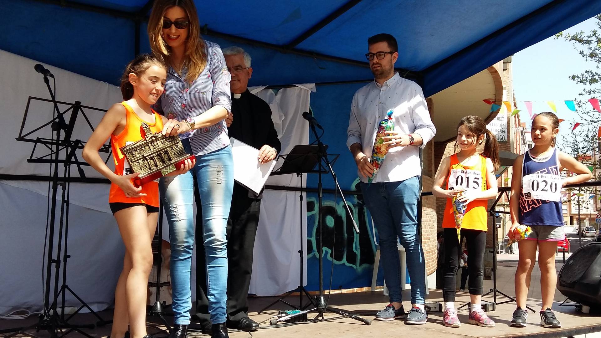 La parroquia del Buen Pastor celebra sus fiestas en el año de su cincuentenario 8 miranda ebro_4