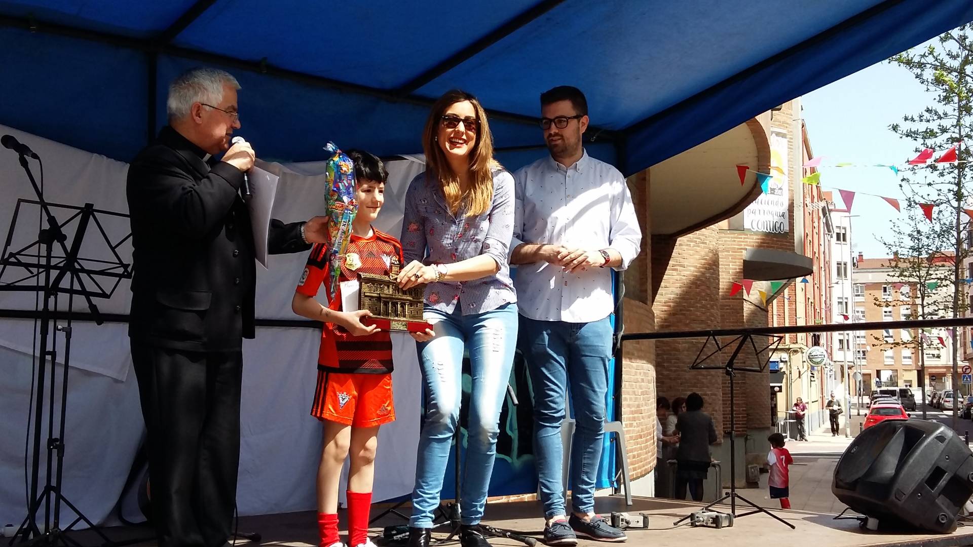 La parroquia del Buen Pastor celebra sus fiestas en el año de su cincuentenario 9 miranda ebro_5