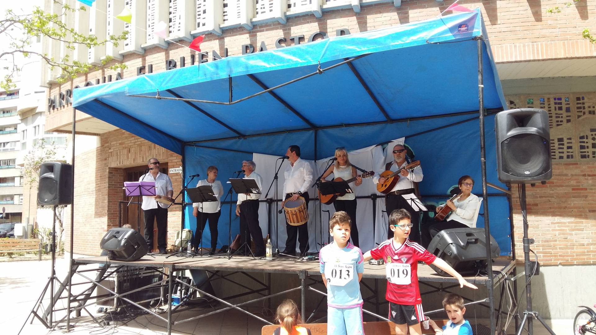 La parroquia del Buen Pastor celebra sus fiestas en el año de su cincuentenario 3 miranda ebro_6