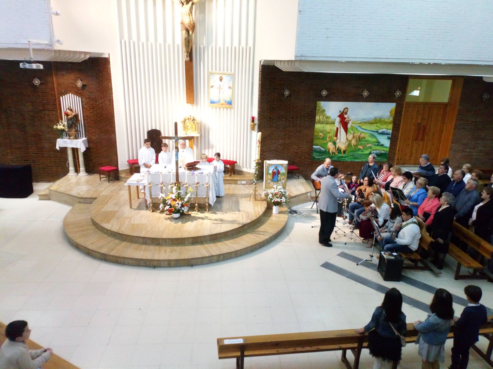 La parroquia del Buen Pastor celebra sus fiestas en el año de su cincuentenario 1 miranda ebro_9
