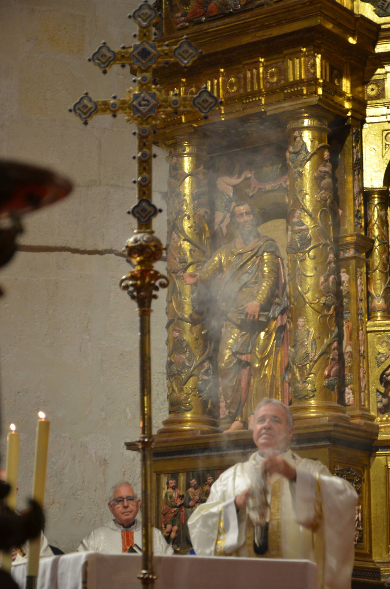 El arzobispo preside la celebración de los 450 años de la archidiócesis 7 El arzobispo preside la celebración de los 450 años de la archidiócesis