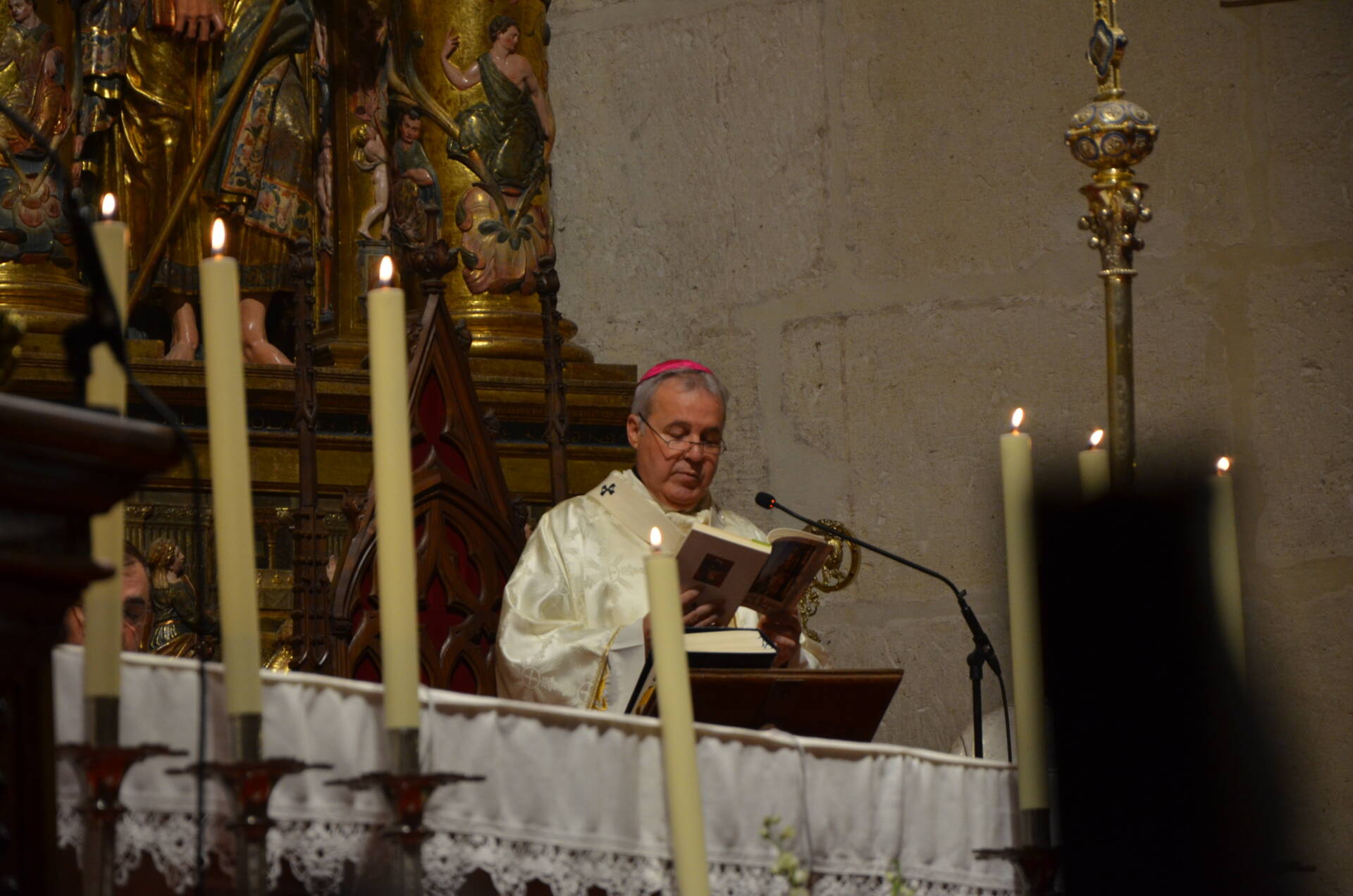 El arzobispo preside la celebración de los 450 años de la archidiócesis 4 El arzobispo preside la celebración de los 450 años de la archidiócesis