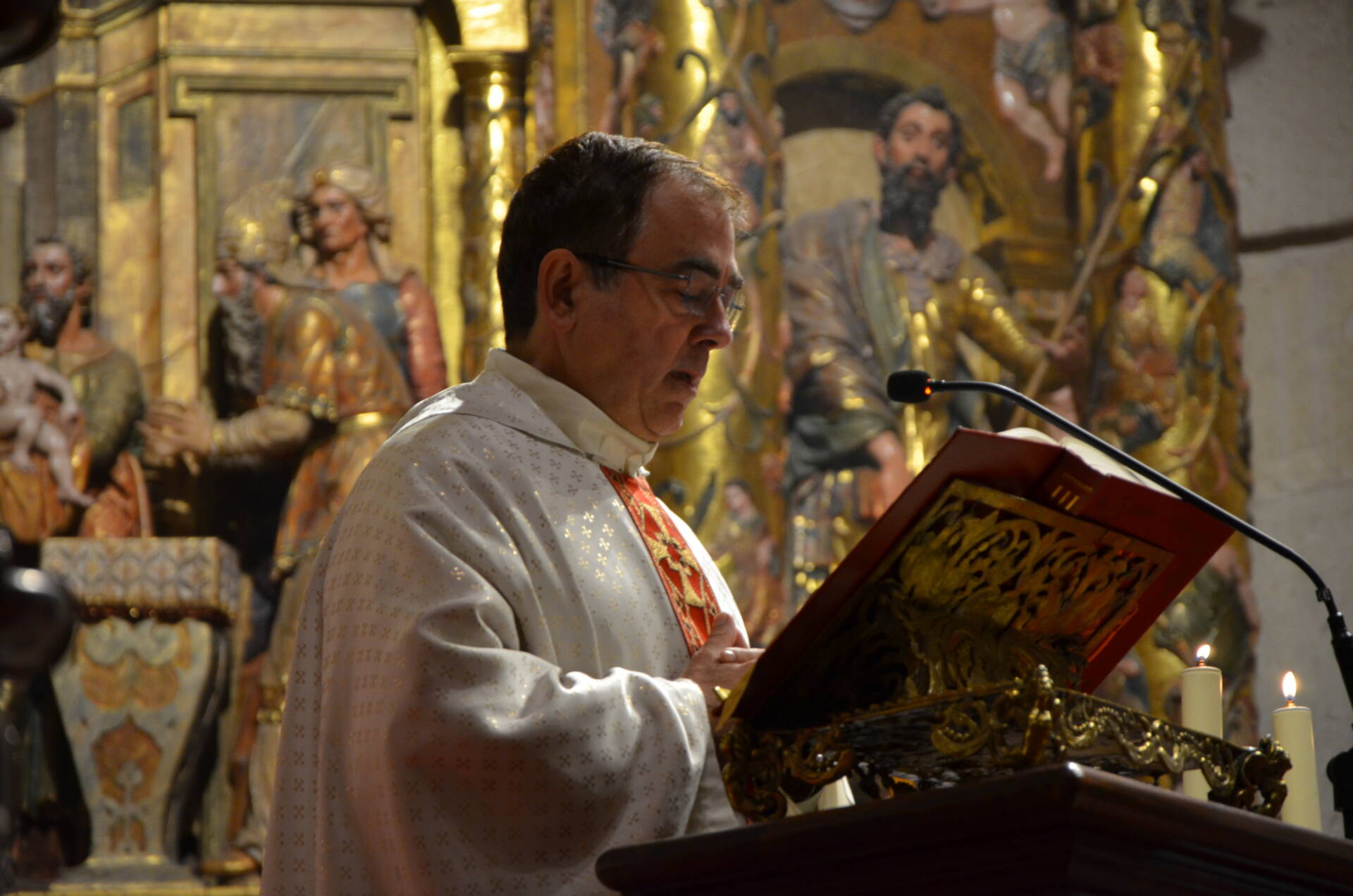 El arzobispo preside la celebración de los 450 años de la archidiócesis 3 El arzobispo preside la celebración de los 450 años de la archidiócesis