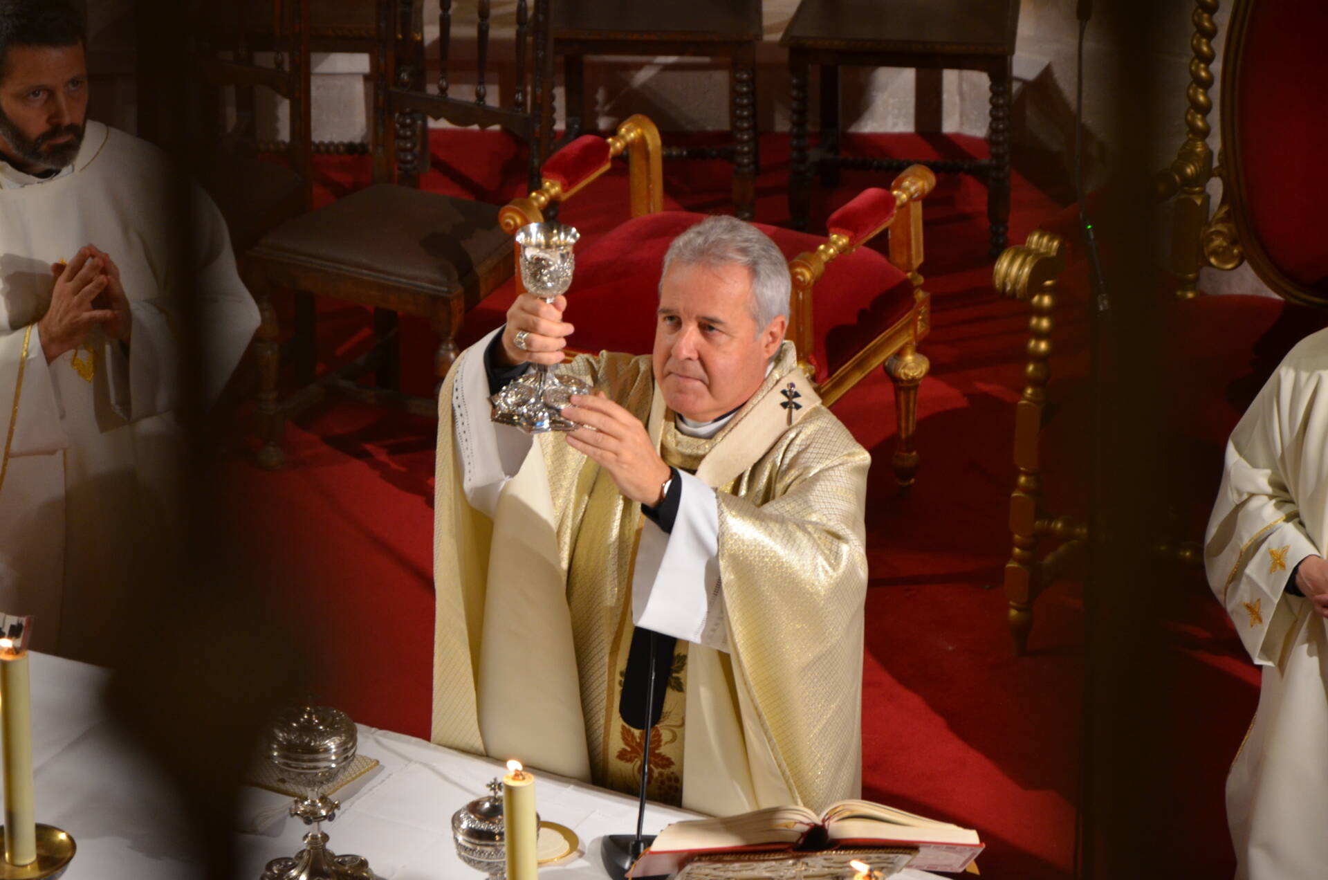 «Donde no hay Eucaristía, la Iglesia no crece»: Mons. Iceta resalta la misión de la Iglesia Diocesana 8 «Donde no hay Eucaristía, la Iglesia no crece»: Mons. Iceta resalta la misión de la Iglesia Diocesana