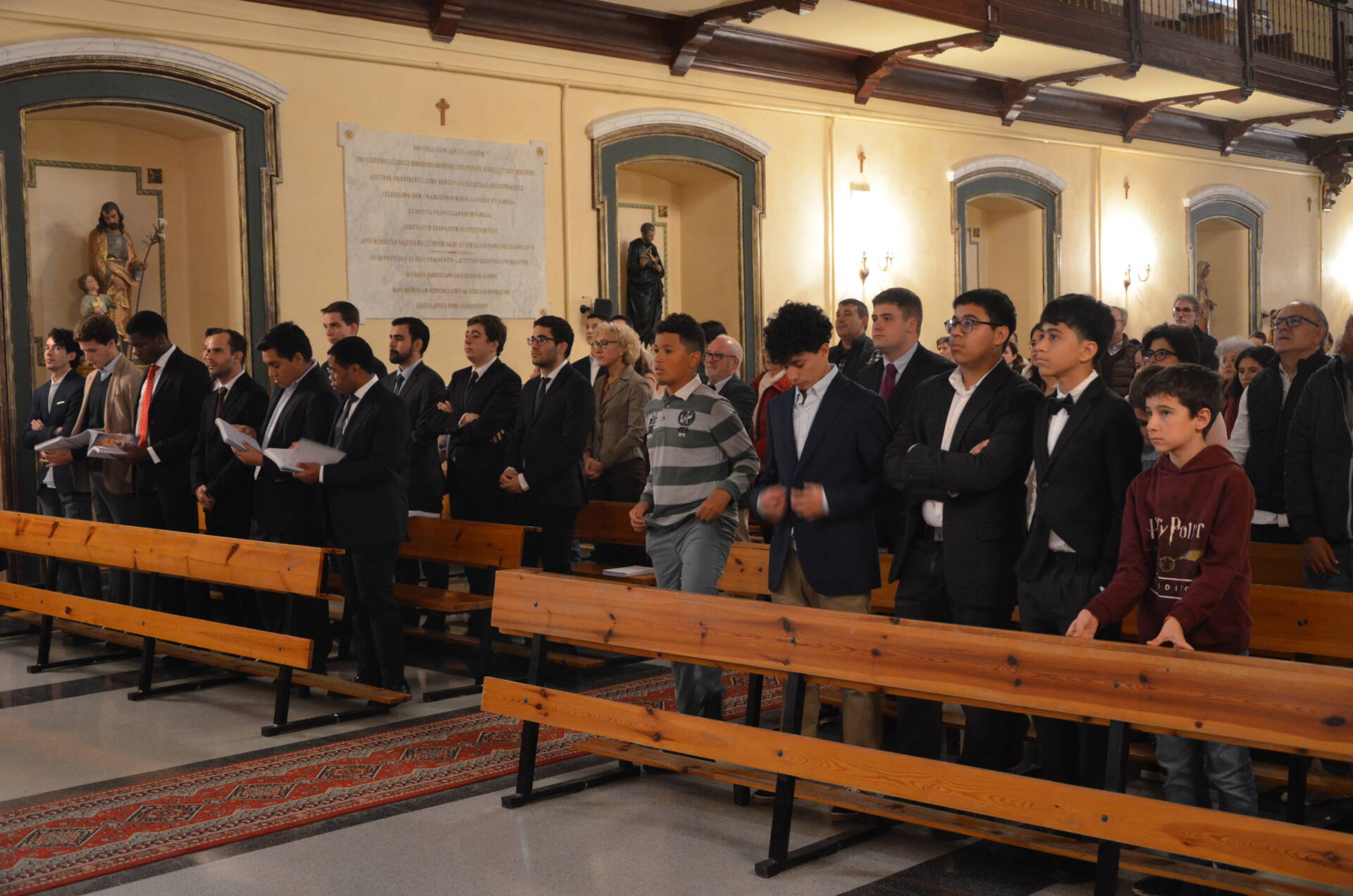«Donde no hay Eucaristía, la Iglesia no crece»: Mons. Iceta resalta la misión de la Iglesia Diocesana 3 «Donde no hay Eucaristía, la Iglesia no crece»: Mons. Iceta resalta la misión de la Iglesia Diocesana