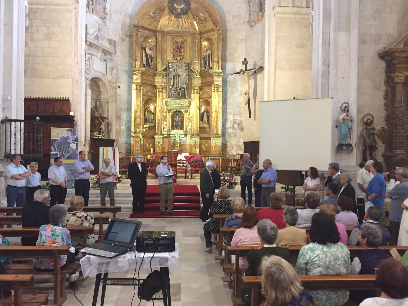 Más de doscientas personas celebran el Día del Misionero Burgalés 7 misionero burgales 1