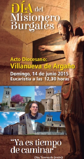 Una jornada para reconocer la labor de los misioneros burgaleses 1 misionero burgales