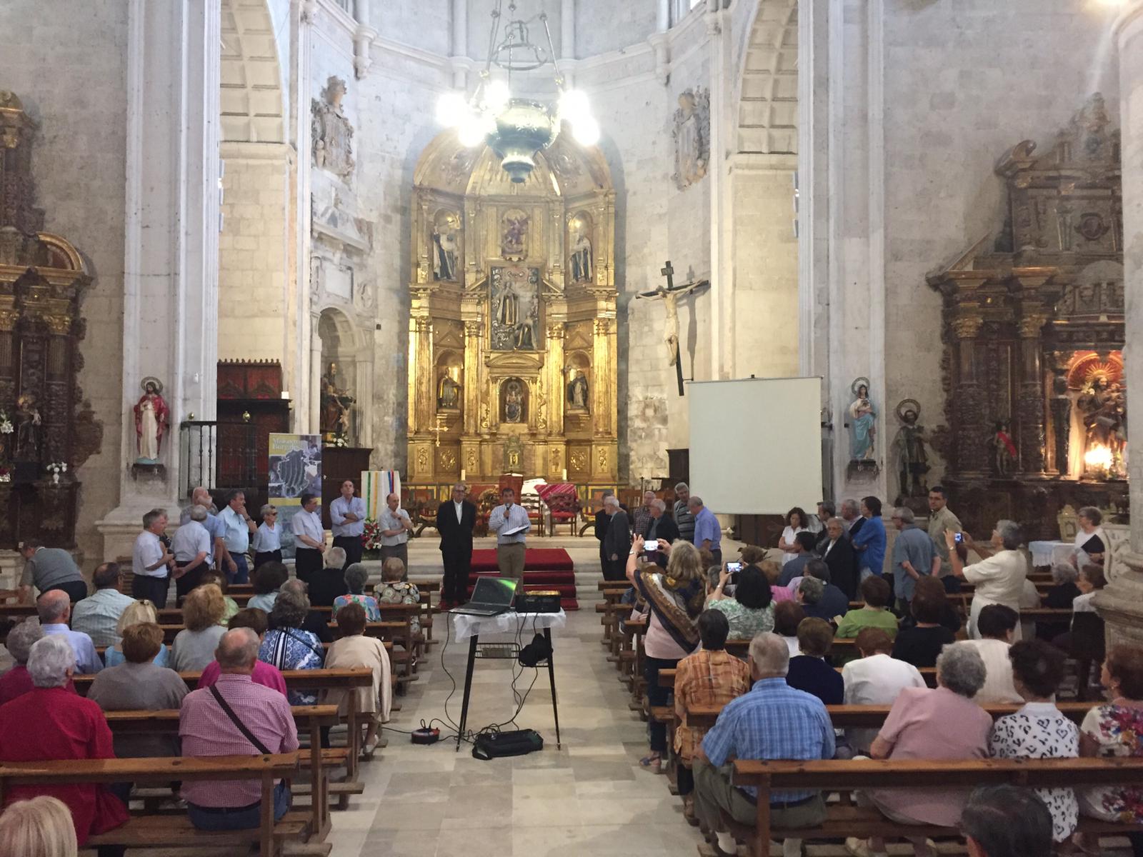 Más de doscientas personas celebran el Día del Misionero Burgalés 6 misionero burgales 2