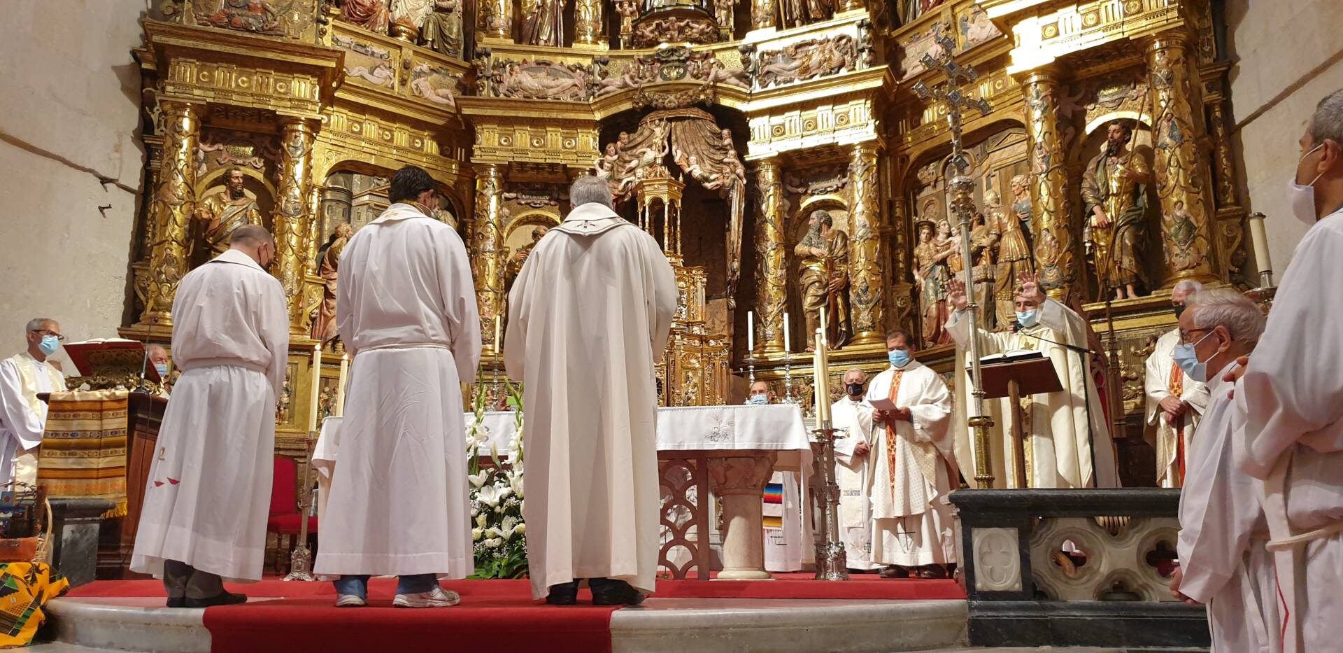 La Catedral, línea de salida a la misión 3 misioneros burgaleses_3