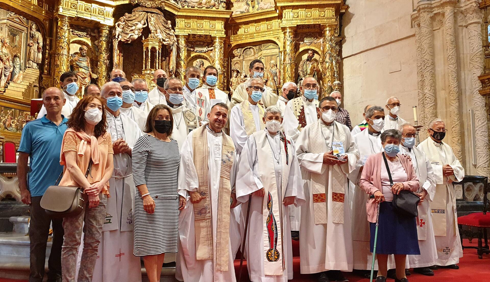 La Catedral, línea de salida a la misión 1 misioneros burgaleses