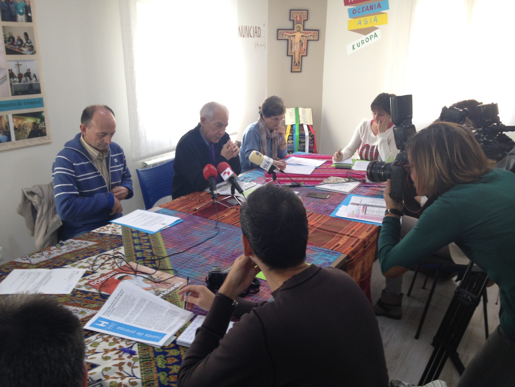 Burgos dona más de 200 mil euros a la labor misionera de la Iglesia en el mundo 2 misioneros-burgos.jpg