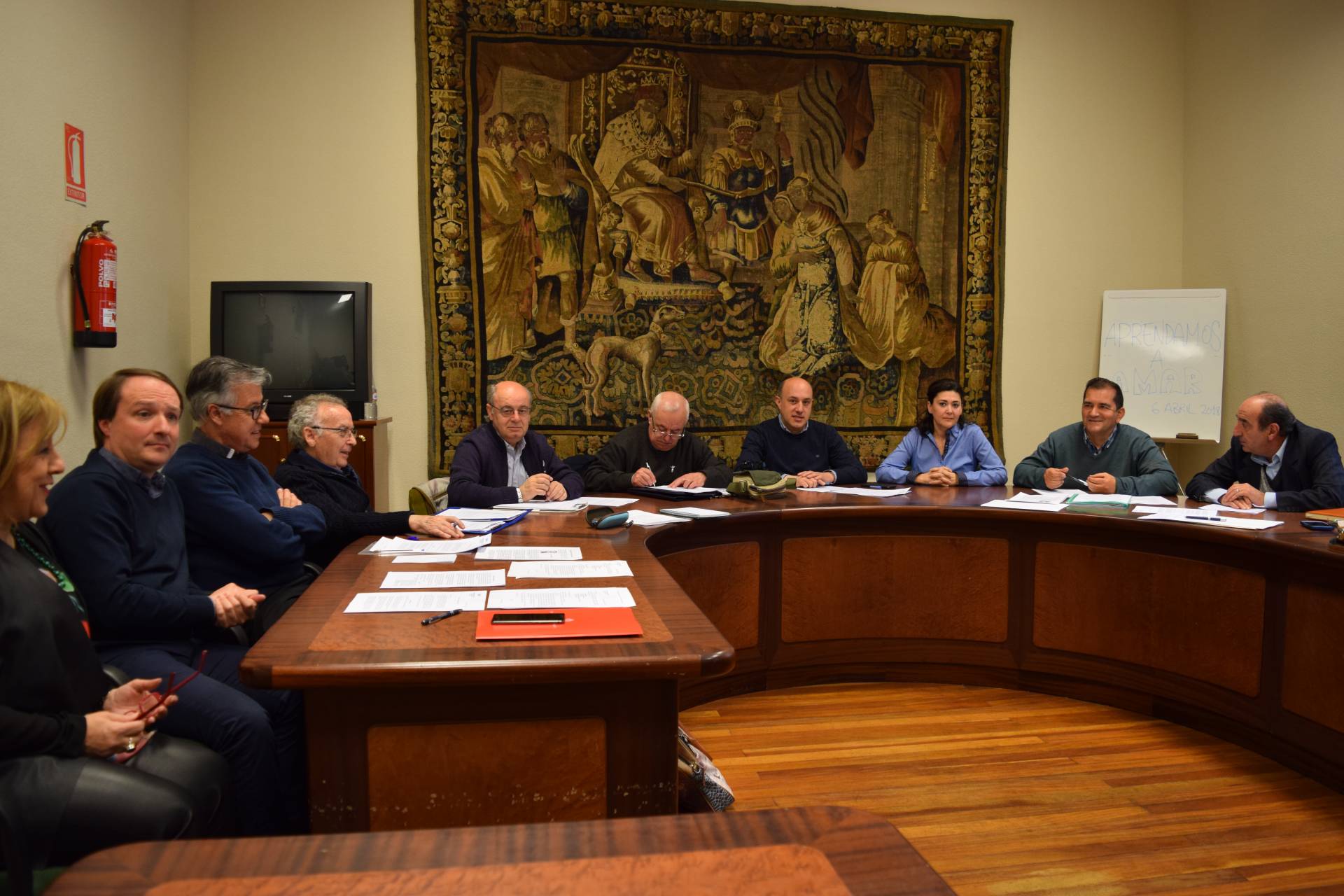 Burgos recibe a las delegaciones de misiones de la Región del Duero 4 misiones burgos 1