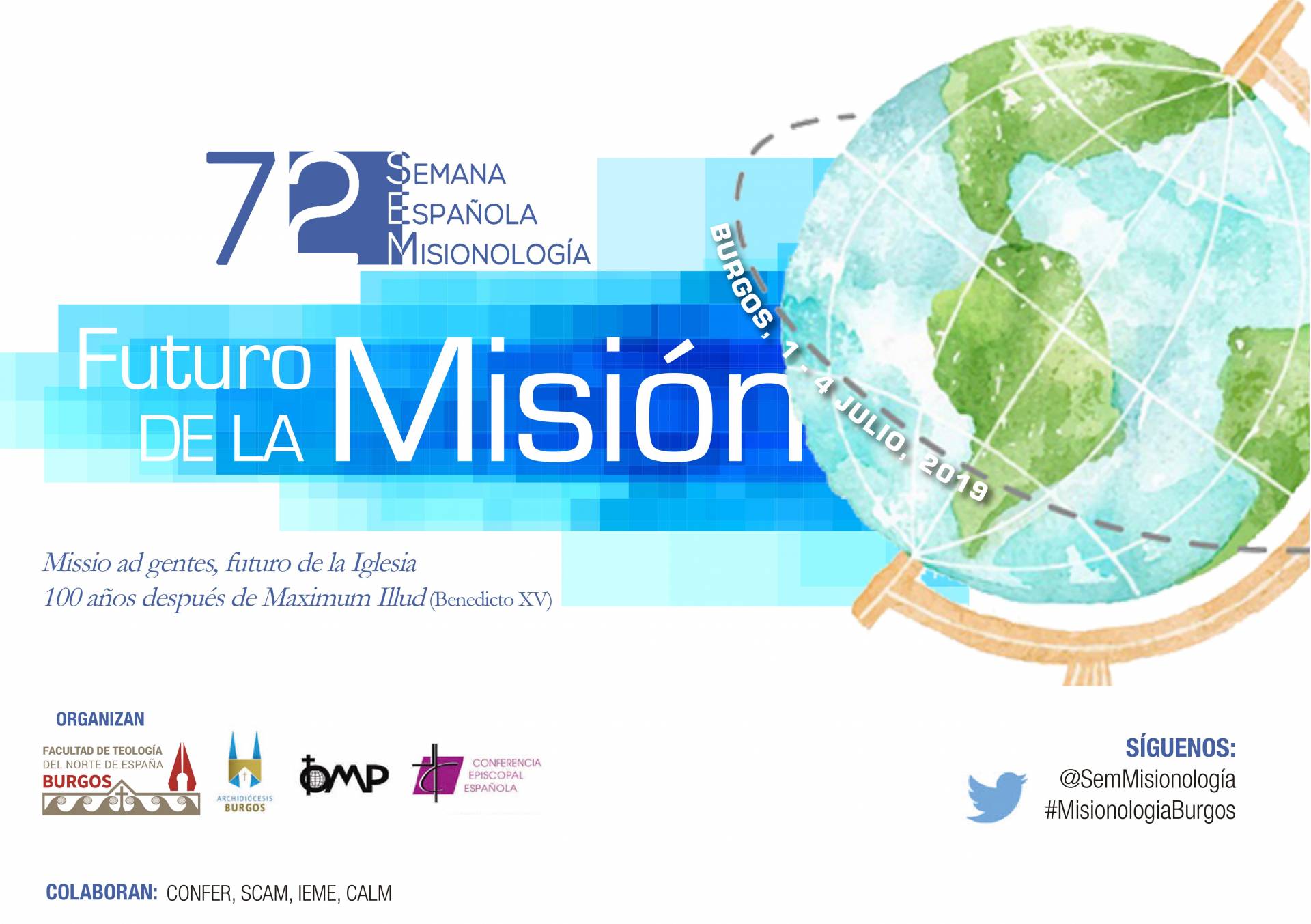 «Misión 'ad gentes', futuro de la Iglesia», tema de la 72 Semana de Misionología 1 misionologia 2019