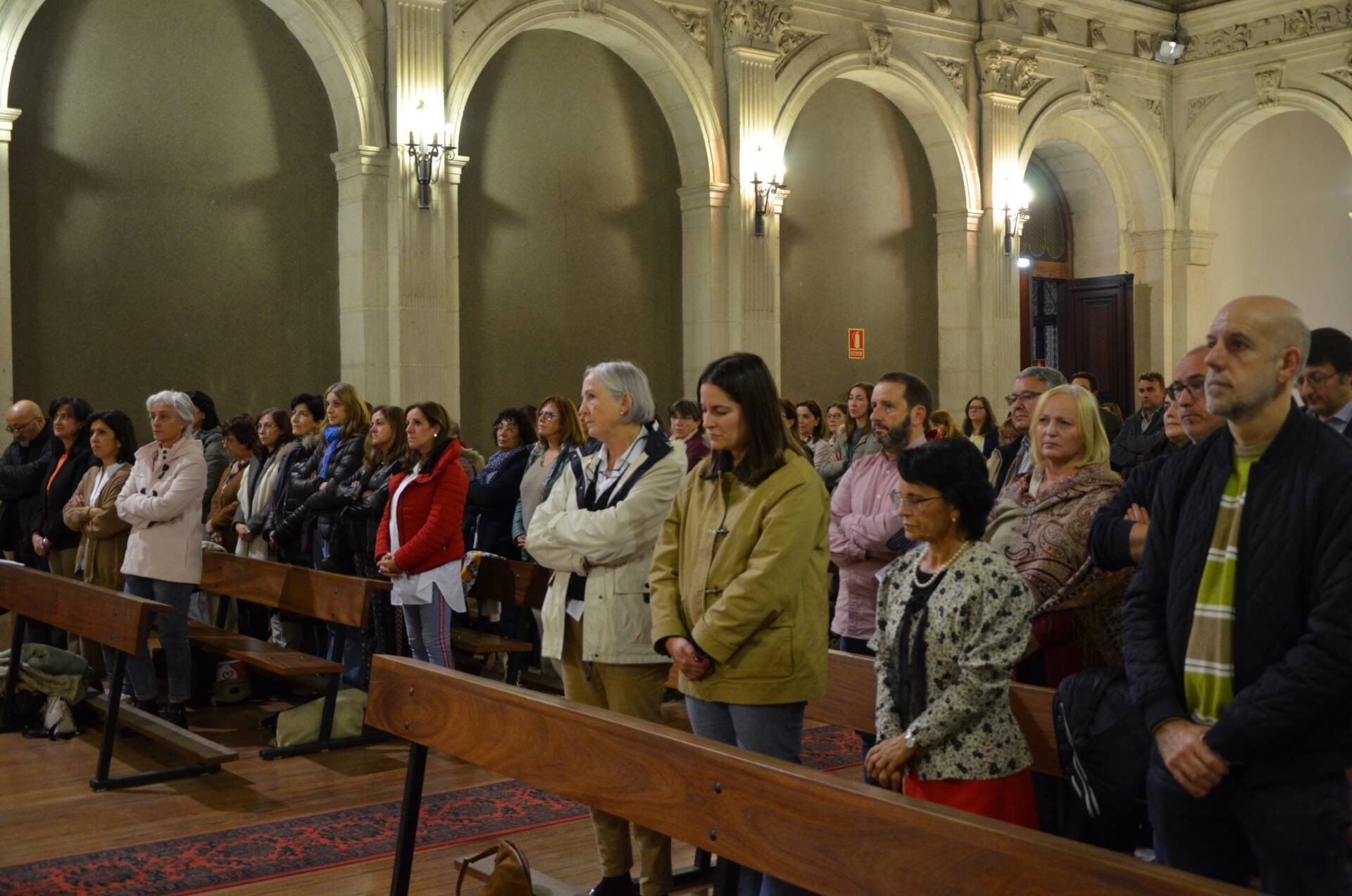 Mons. Mario Iceta anima a los profesores de Religión a confiar en la novedad del Espíritu Santo 3 El arzobispo entrega a los profesores de Religión la 'missio canónica'