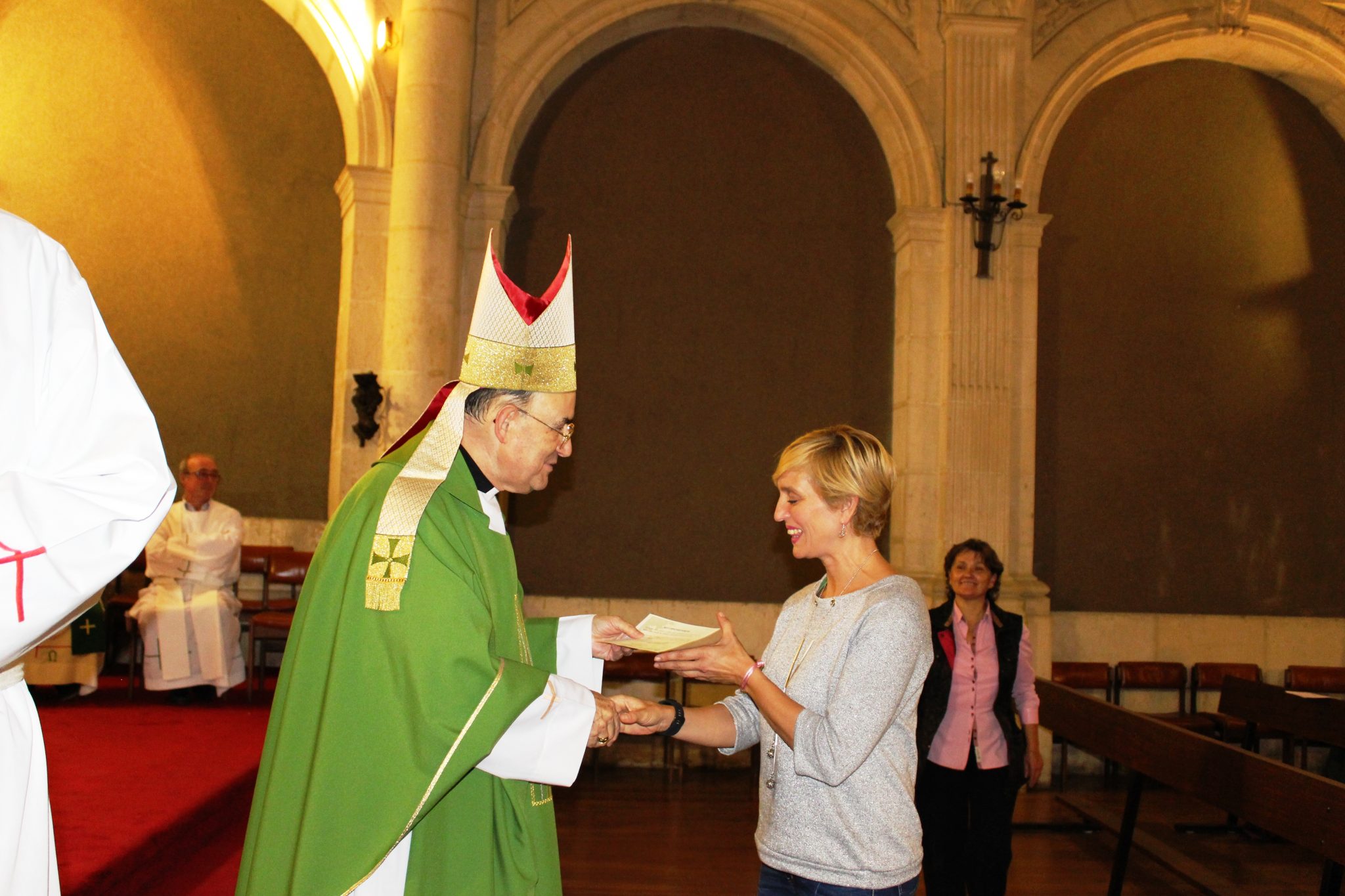 El arzobispo entrega la «Missio» a profesores de educación católica 2 missio canonica 5