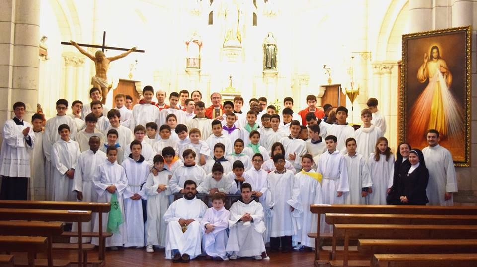 Los monaguillos, llamados a «servir con alegría» 1 monaguillos-1.jpg