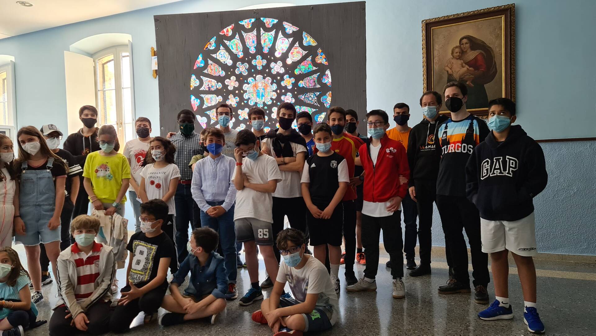 Pequeños monaguillos, grandes servidores 3 monaguillos encuentro jubileo seminario