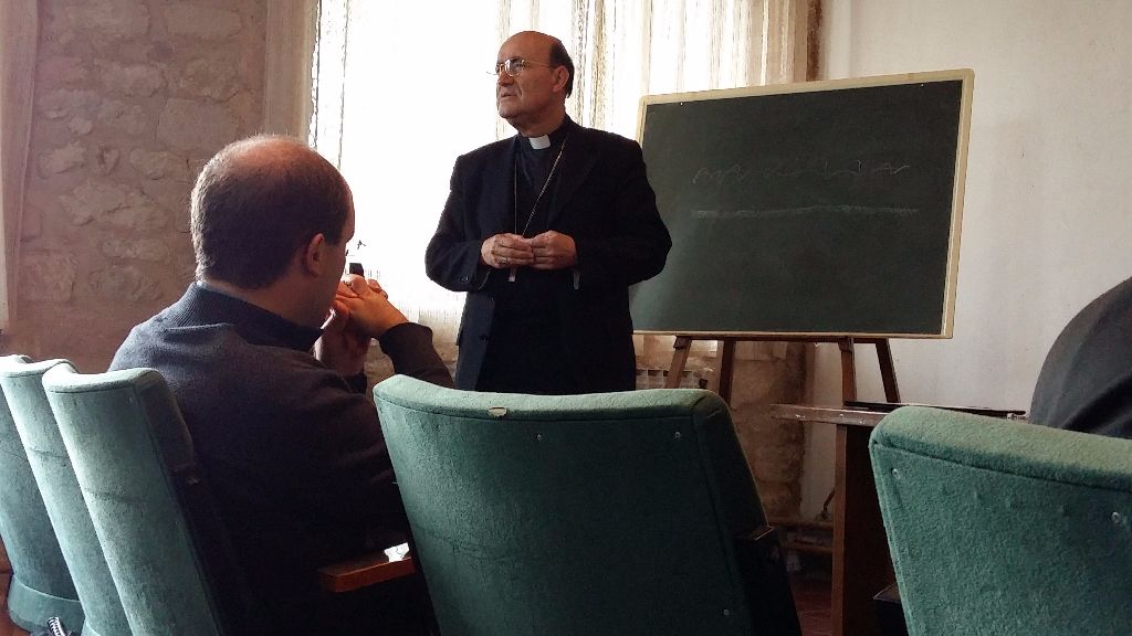 El arzobispo predica a los sacerdotes del norte de la provincia 1 monasterio-espino-miranda-1.jpg