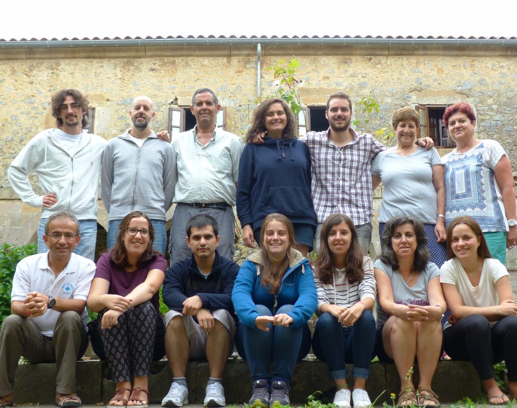 Jóvenes de Parteluz preparan el nuevo curso con un retiro espiritual 1 monasterio la canal