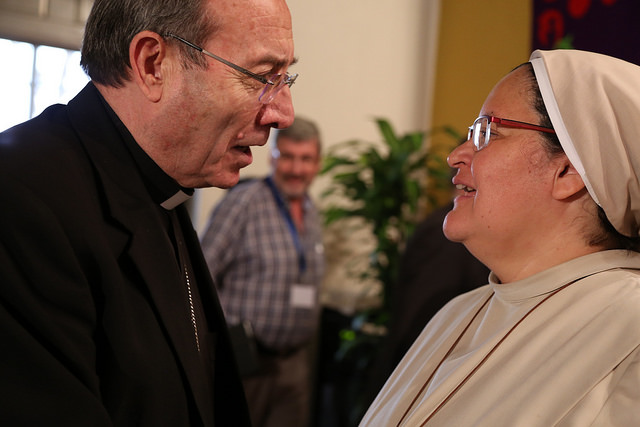 Xiskya Valladares, 'la monja tuitera': «Nos estamos jugando que los jóvenes conozcan a Jesús» 2 monja tuitera
