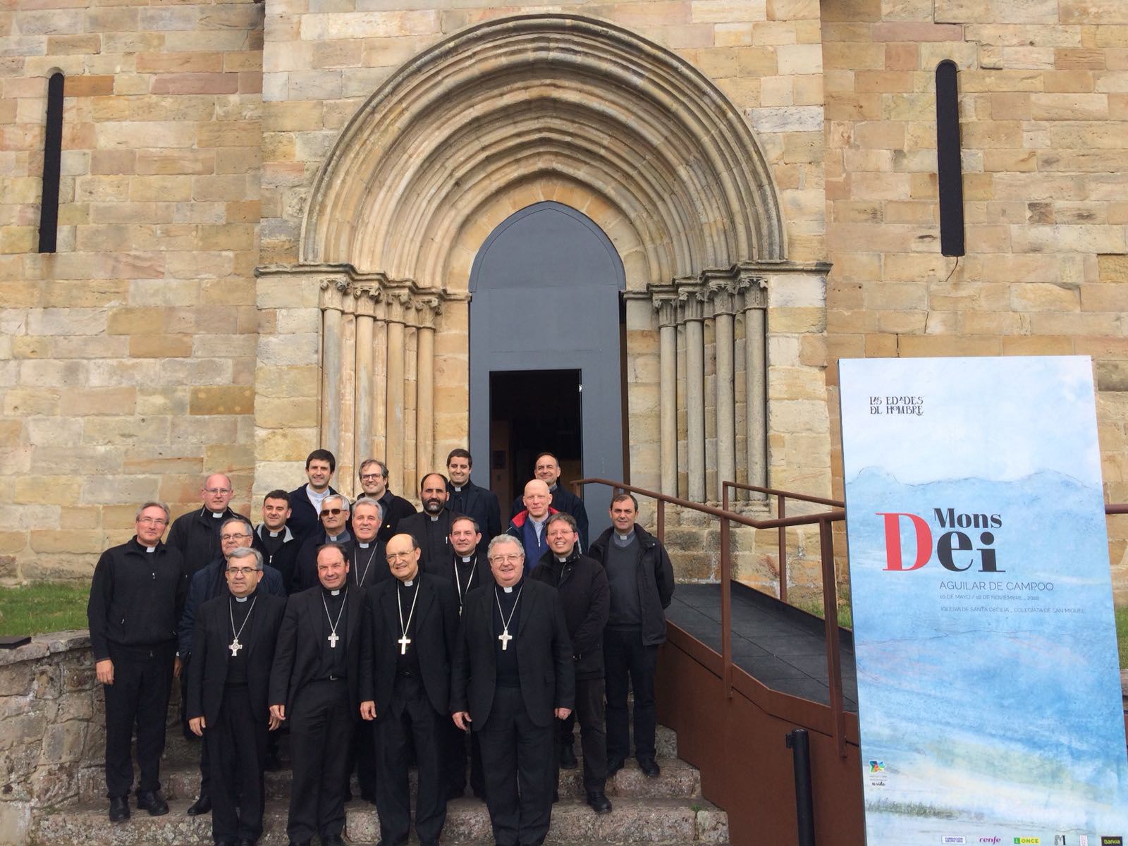 Los obispos de la provincia eclesiástica de Burgos visitan Mons Dei 2 mons dei 3