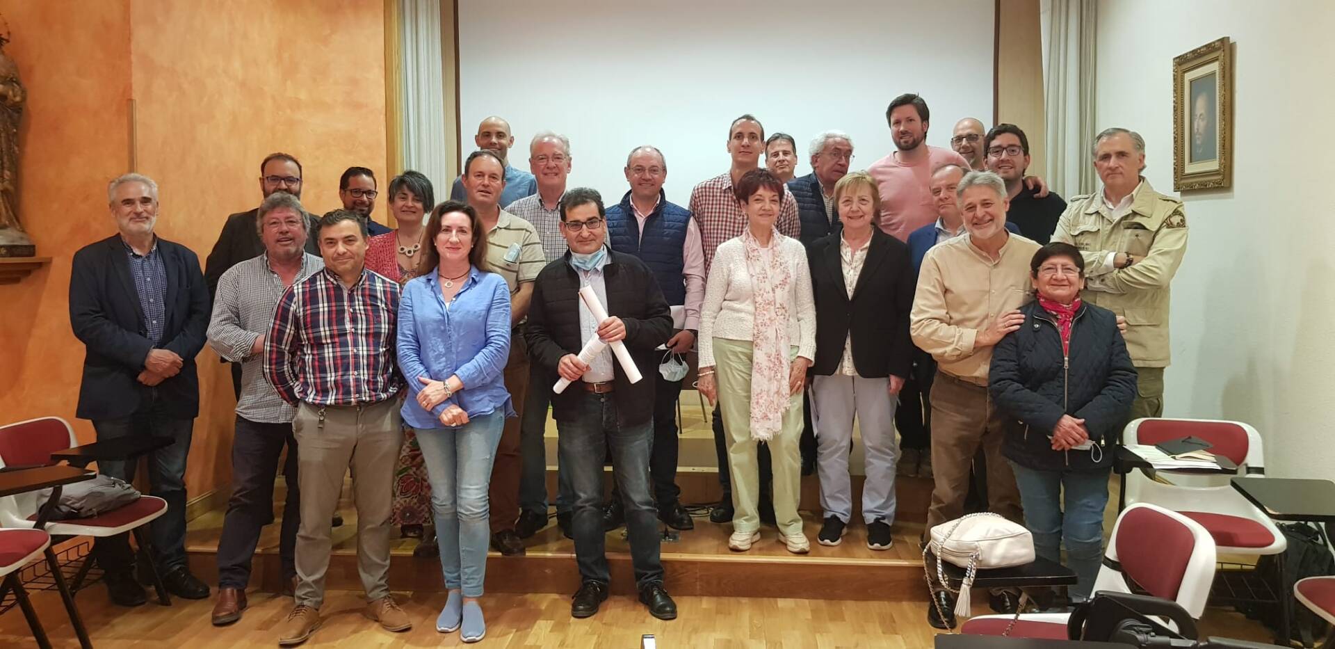 Políticos debaten sobre el futuro del mundo rural 1 mundo rural encuentro con politicos