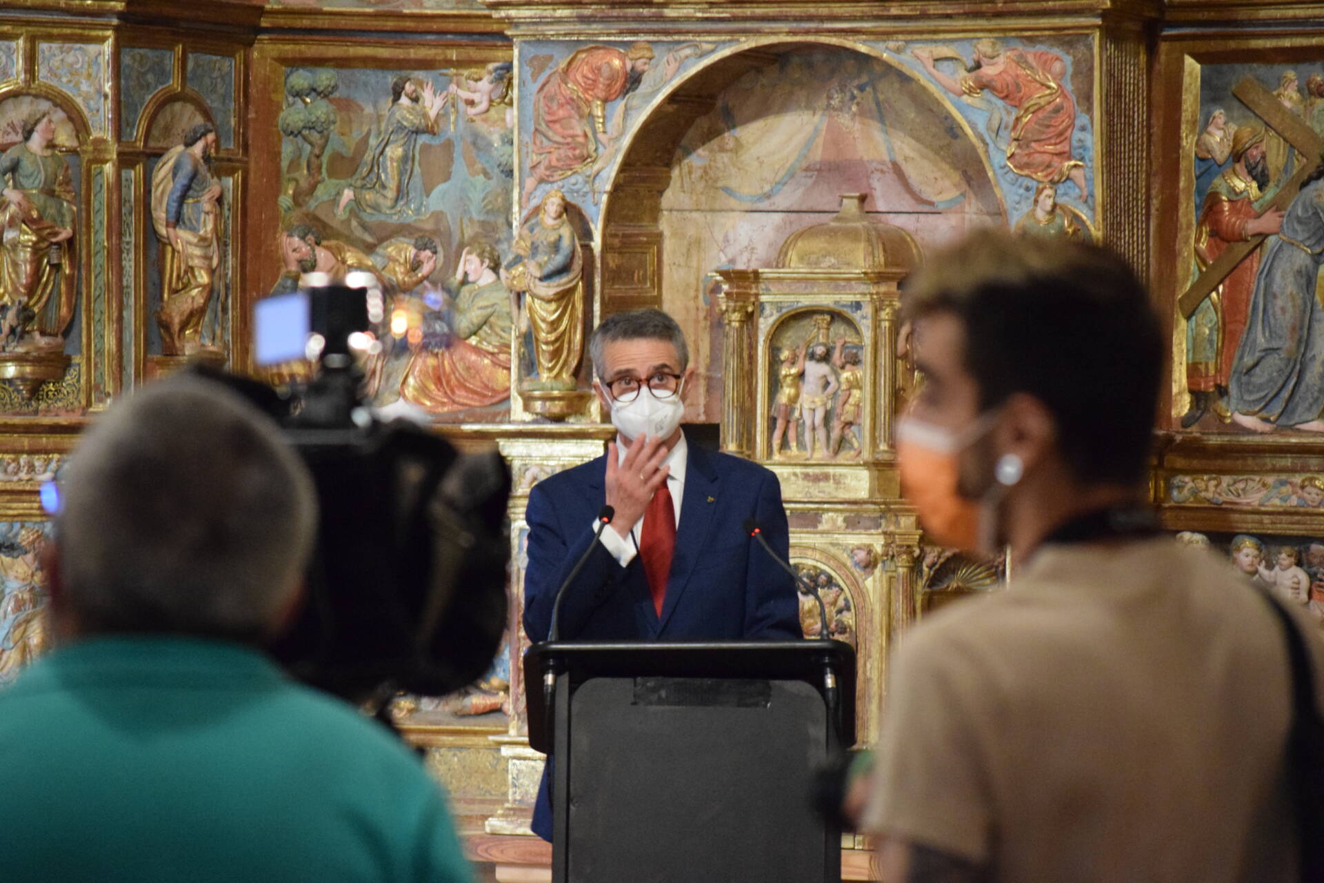 El Museo del Retablo impulsa su actividad con la creación de dos nuevos espacios 3 museo del retablo burgos_16