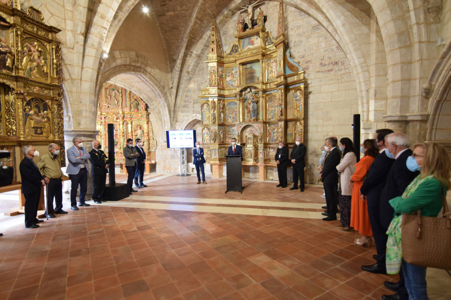 El Museo del Retablo impulsa su actividad con la creación de dos nuevos espacios 1 museo del retablo burgos