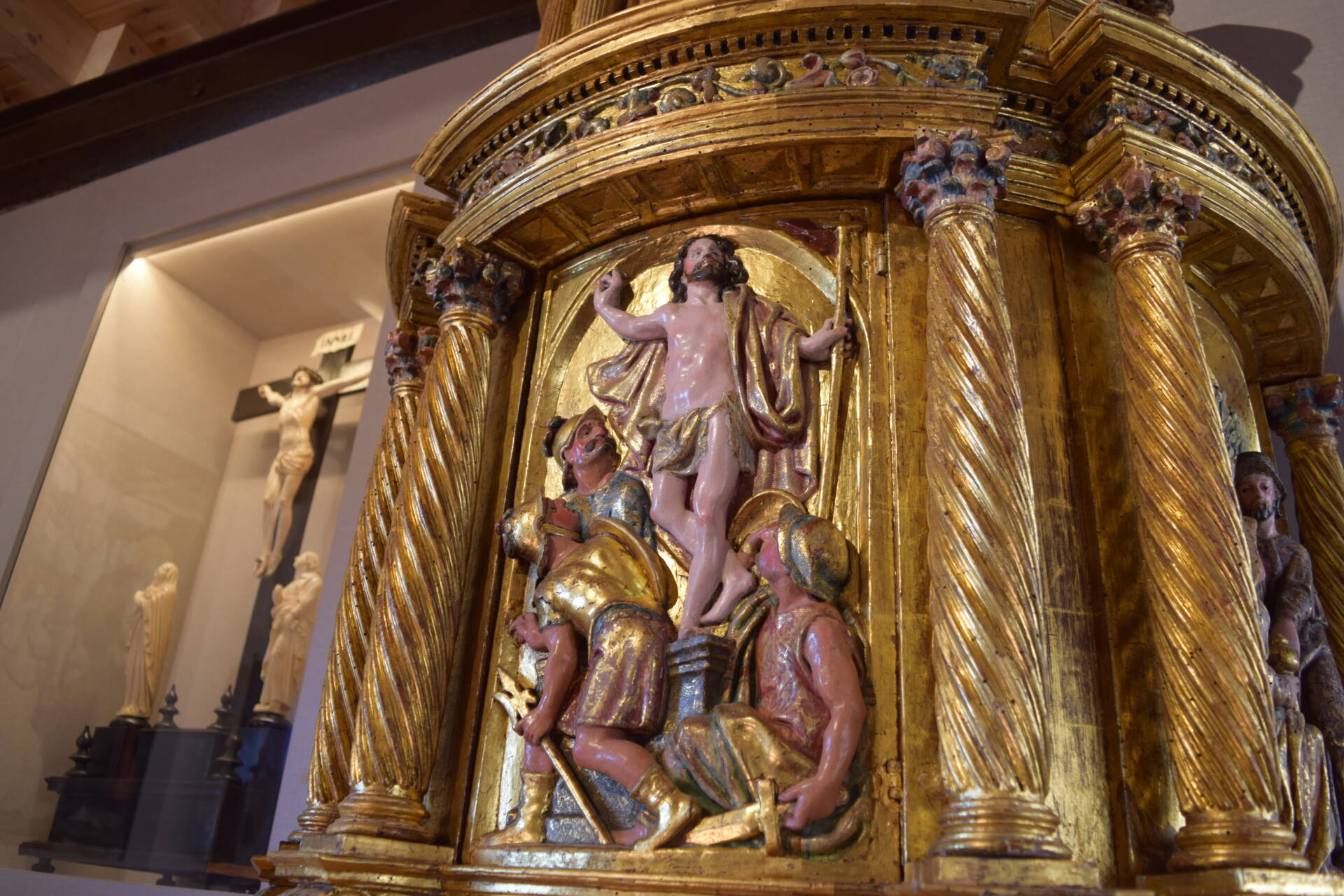 El Museo del Retablo impulsa su actividad con la creación de dos nuevos espacios 6 museo del retablo
